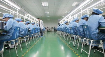 深圳大型电子制造企业概览 全球电子产业的重镇