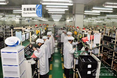 好帮手开放工厂 树立汽车电子行业的品质标杆